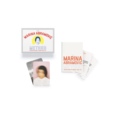 Marina Abramovic Method: Instruction Cards to Reboot Your Life