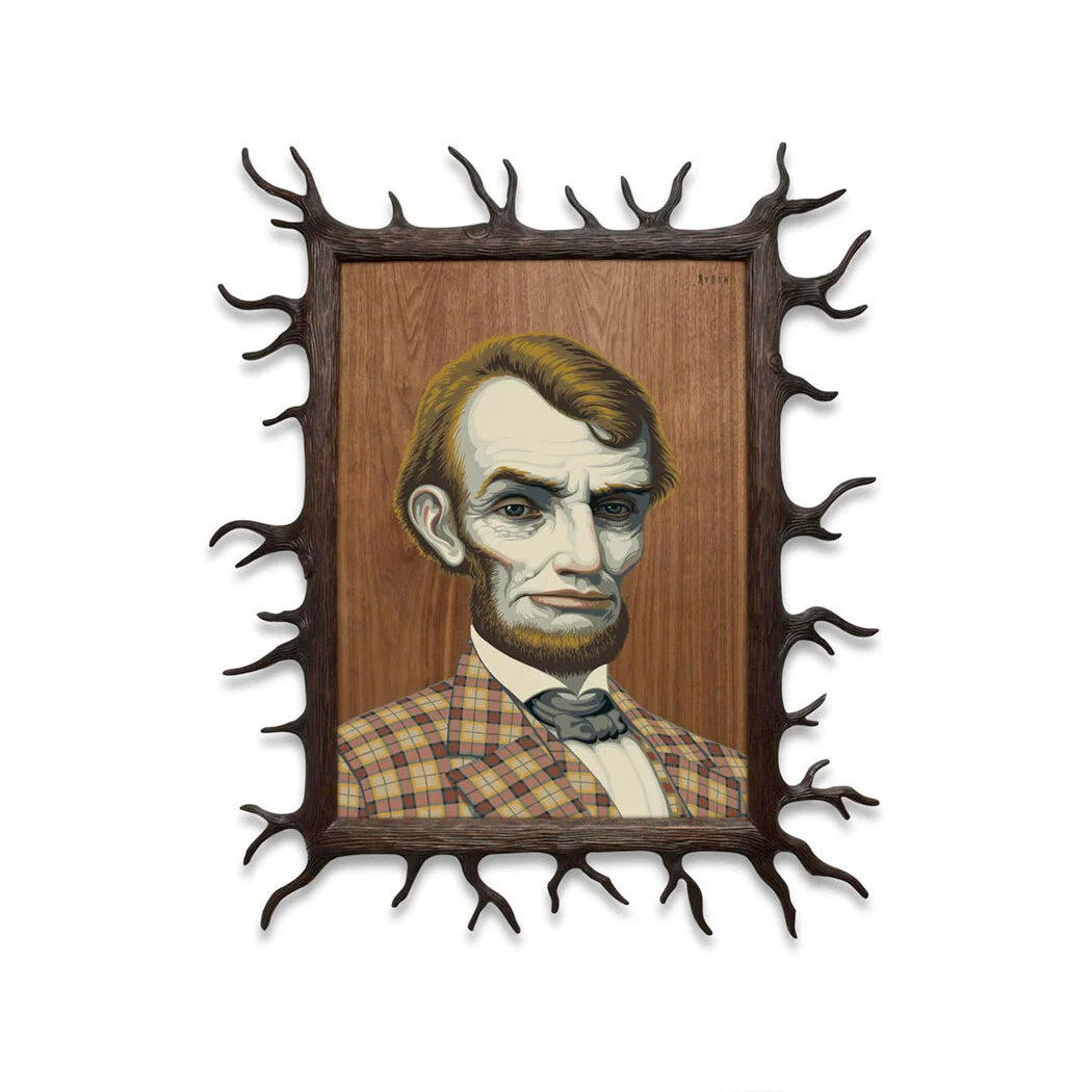Mark Ryden - Wood Lincoln (Please Inquire)