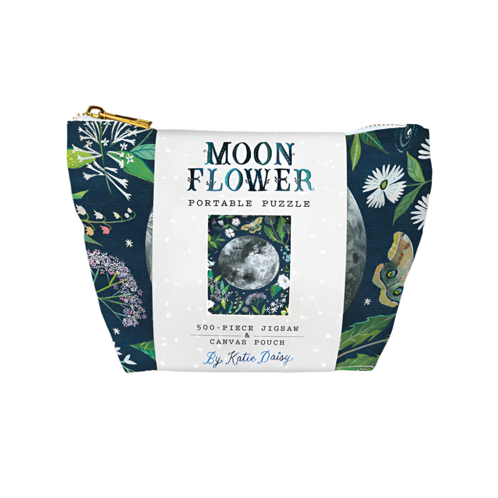 Moonflower Portable Puzzle