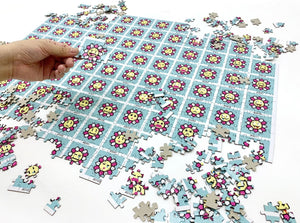 Takashi Murakami - Jigsaw Puzzle - Murakami.Flowers #0000