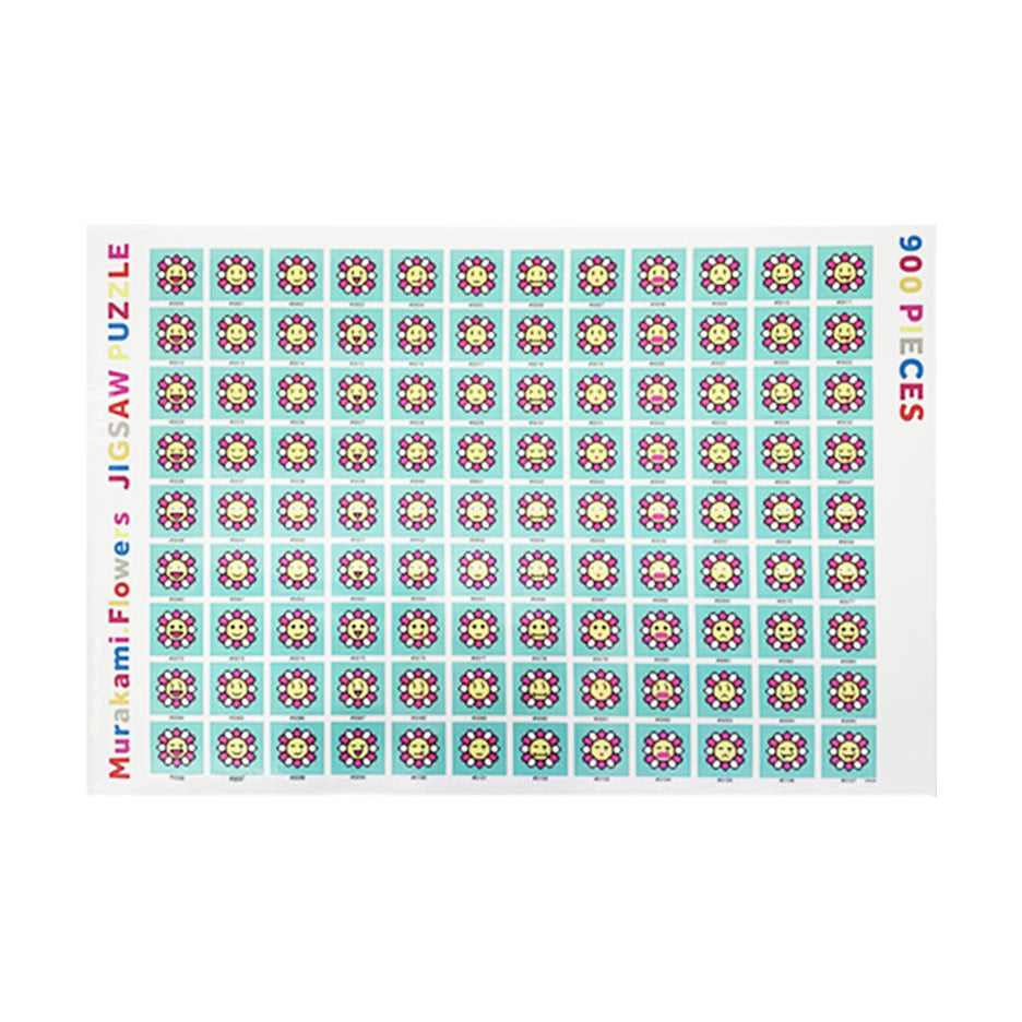 Takashi Murakami - Jigsaw Puzzle - Murakami.Flowers #0000