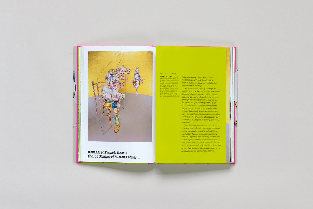 Takashi Murakami - Unfamiliar People - Swelling of Monsterized Human Ego