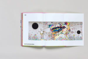 Takashi Murakami - Unfamiliar People - Swelling of Monsterized Human Ego