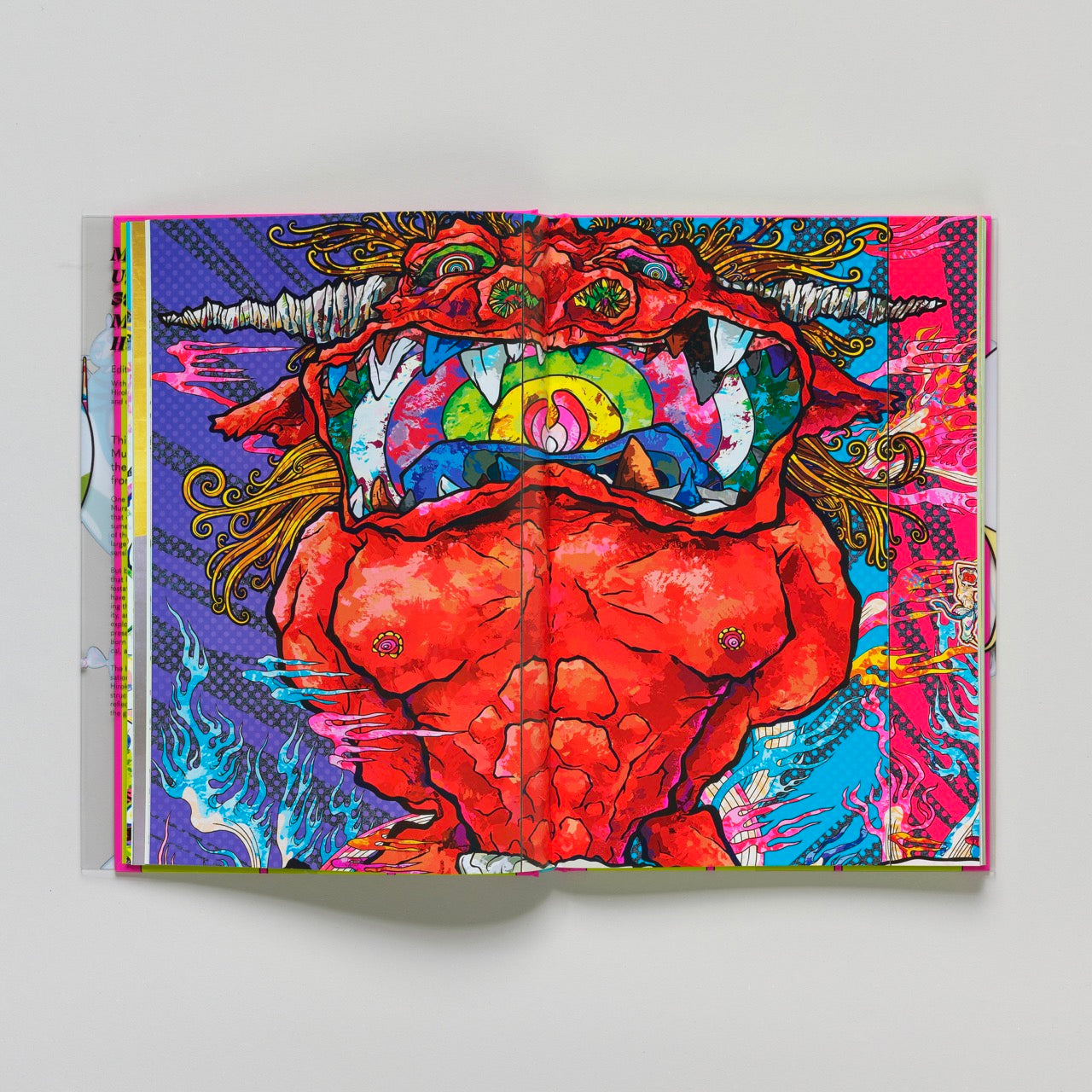 Takashi Murakami - Unfamiliar People - Swelling of Monsterized Human Ego