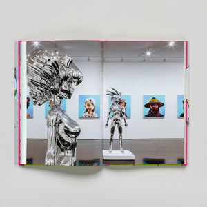 Takashi Murakami - Unfamiliar People - Swelling of Monsterized Human Ego