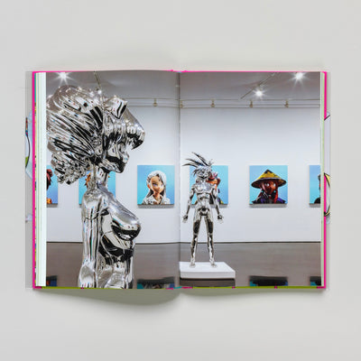 Takashi Murakami - Unfamiliar People - Swelling of Monsterized Human Ego