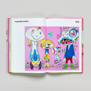 Takashi Murakami - Unfamiliar People - Swelling of Monsterized Human Ego