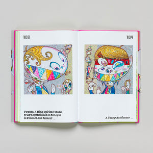 Takashi Murakami - Unfamiliar People - Swelling of Monsterized Human Ego