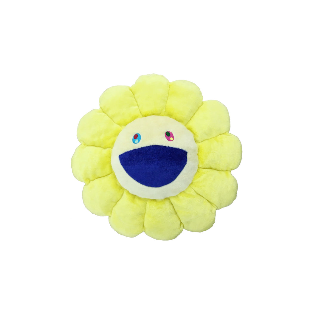Takashi Murakami - Flower Pillow - Yellow & White (30cm)