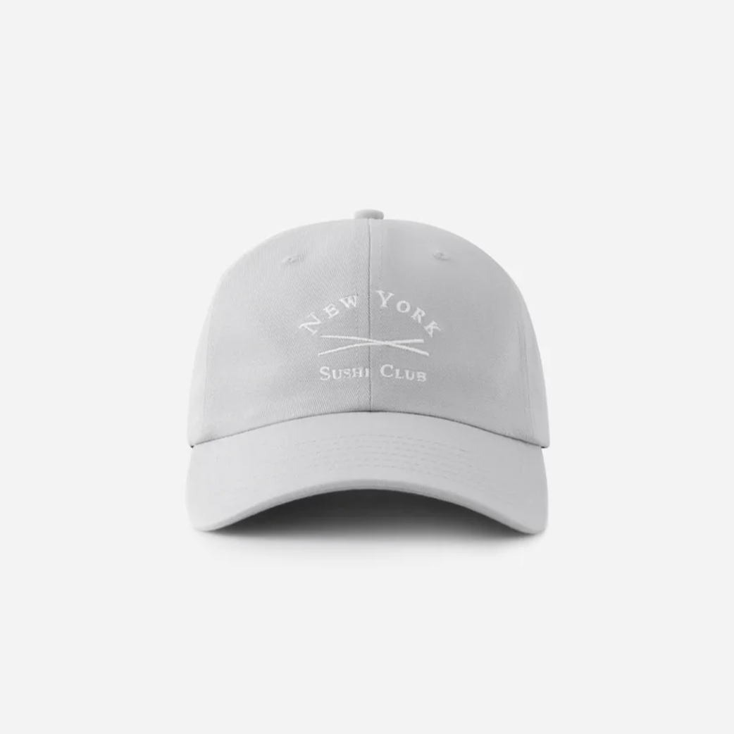 New York Sushi Club - 6 Panel Sport Cap (Cloud)