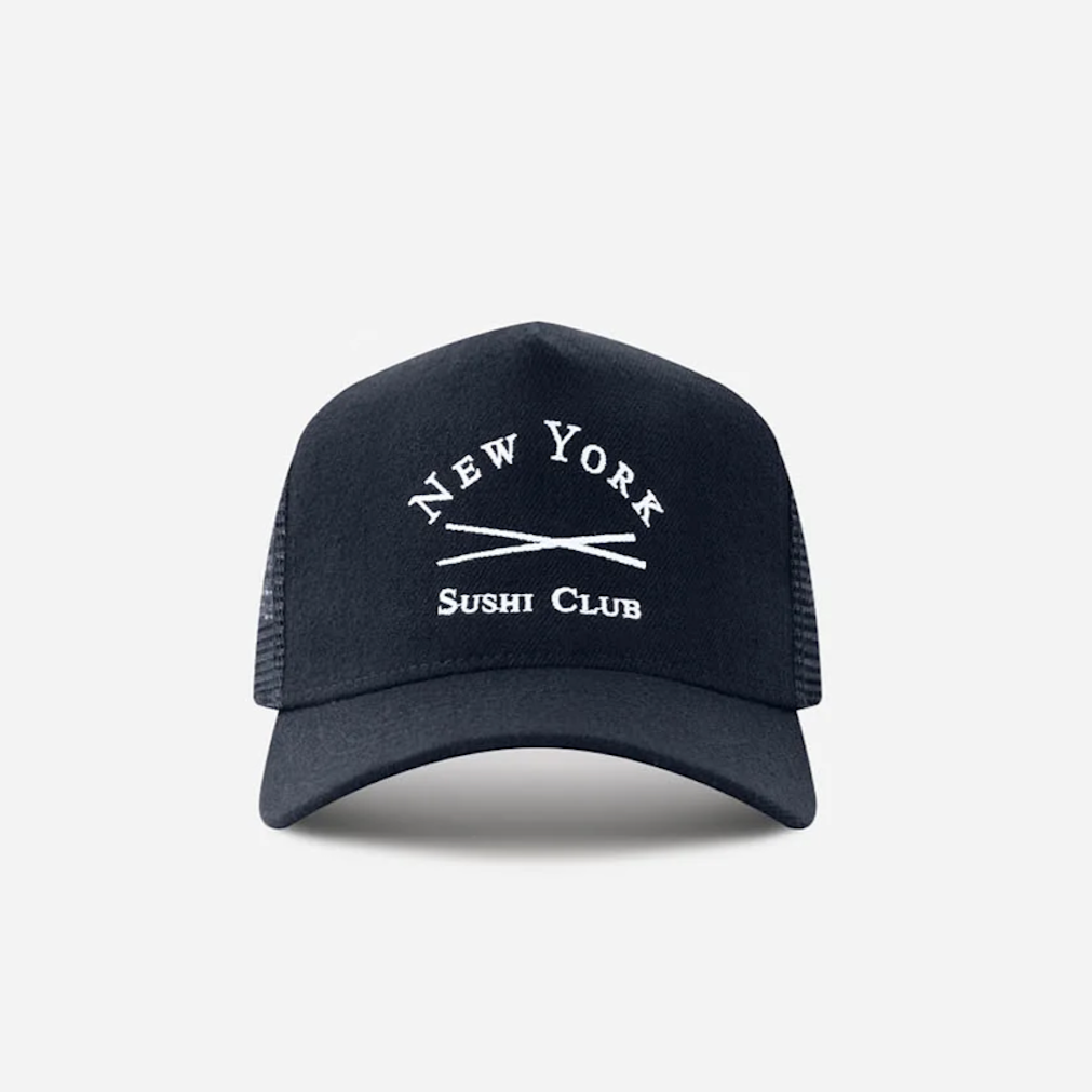 New York Sushi Club - 5 Panel Trucker Hat (Navy)