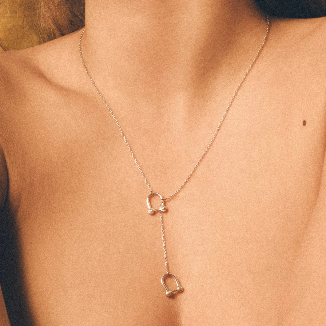 Palermo | l’Etrier B-06 Necklace