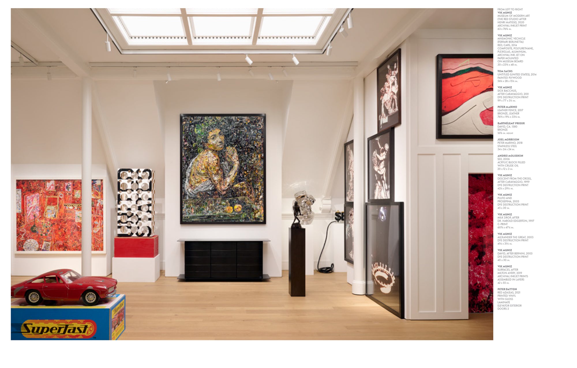 Peter Marino - Peter Marino Art Foundation Catalog