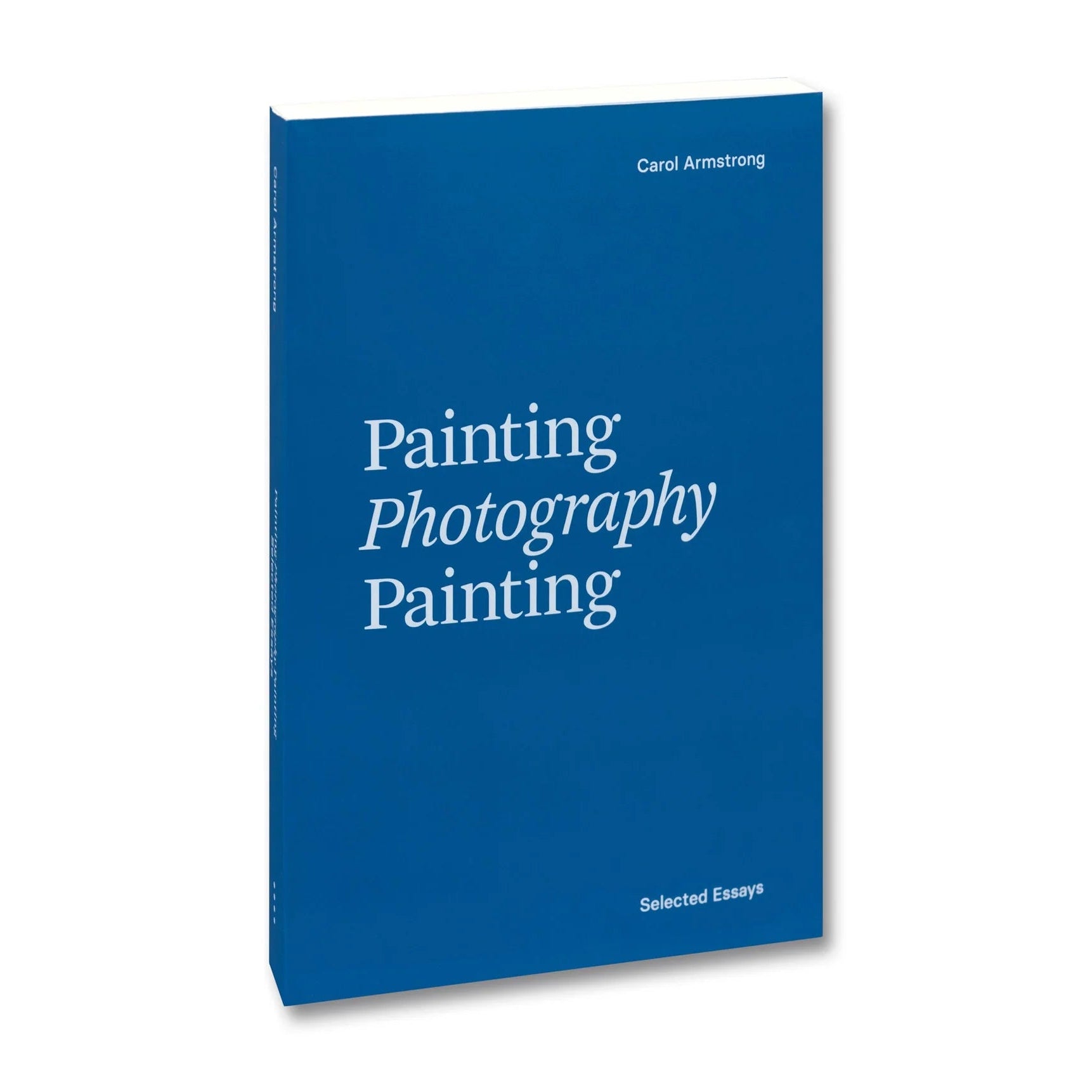 Painting Photography Painting: Selected Essays