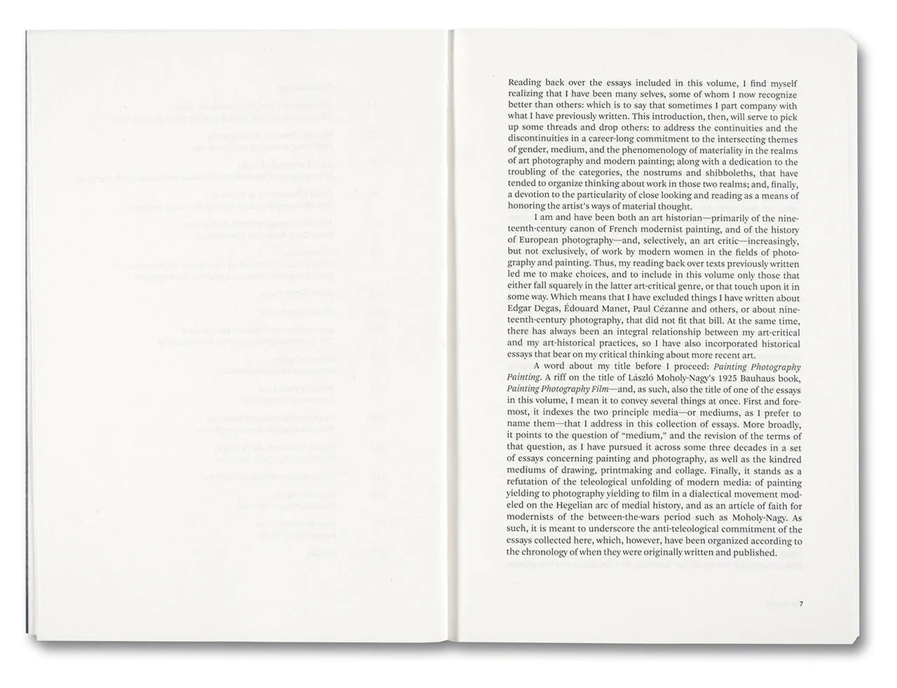 Painting Photography Painting: Selected Essays