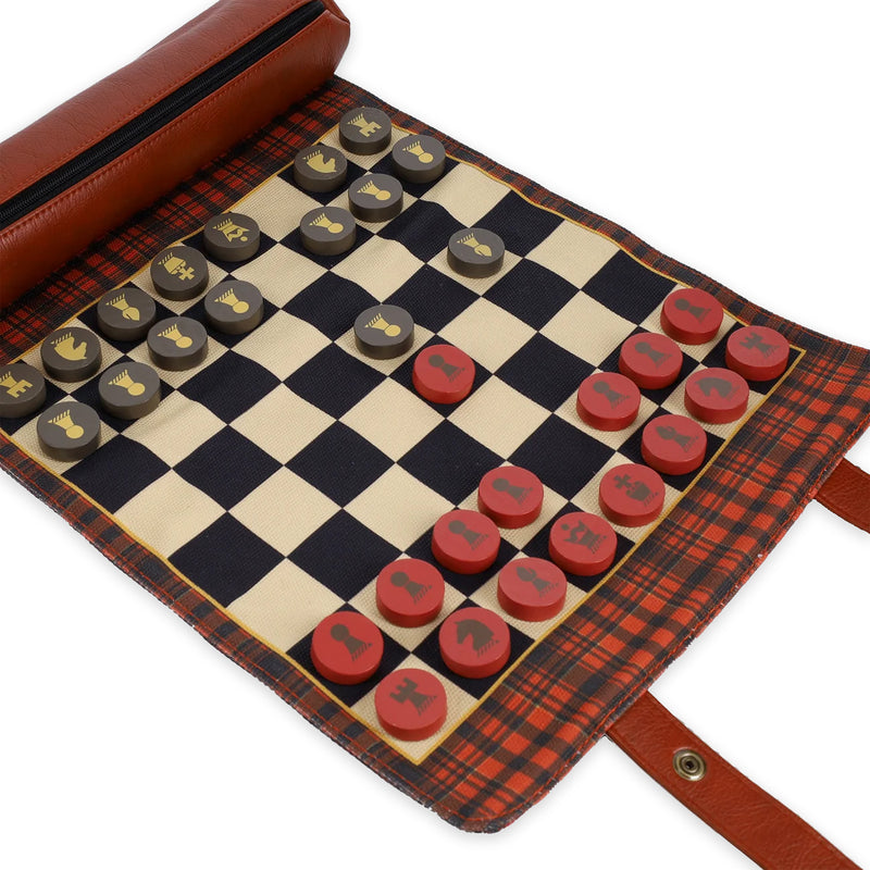 Pendleton - Chess & Checkers Travel Game