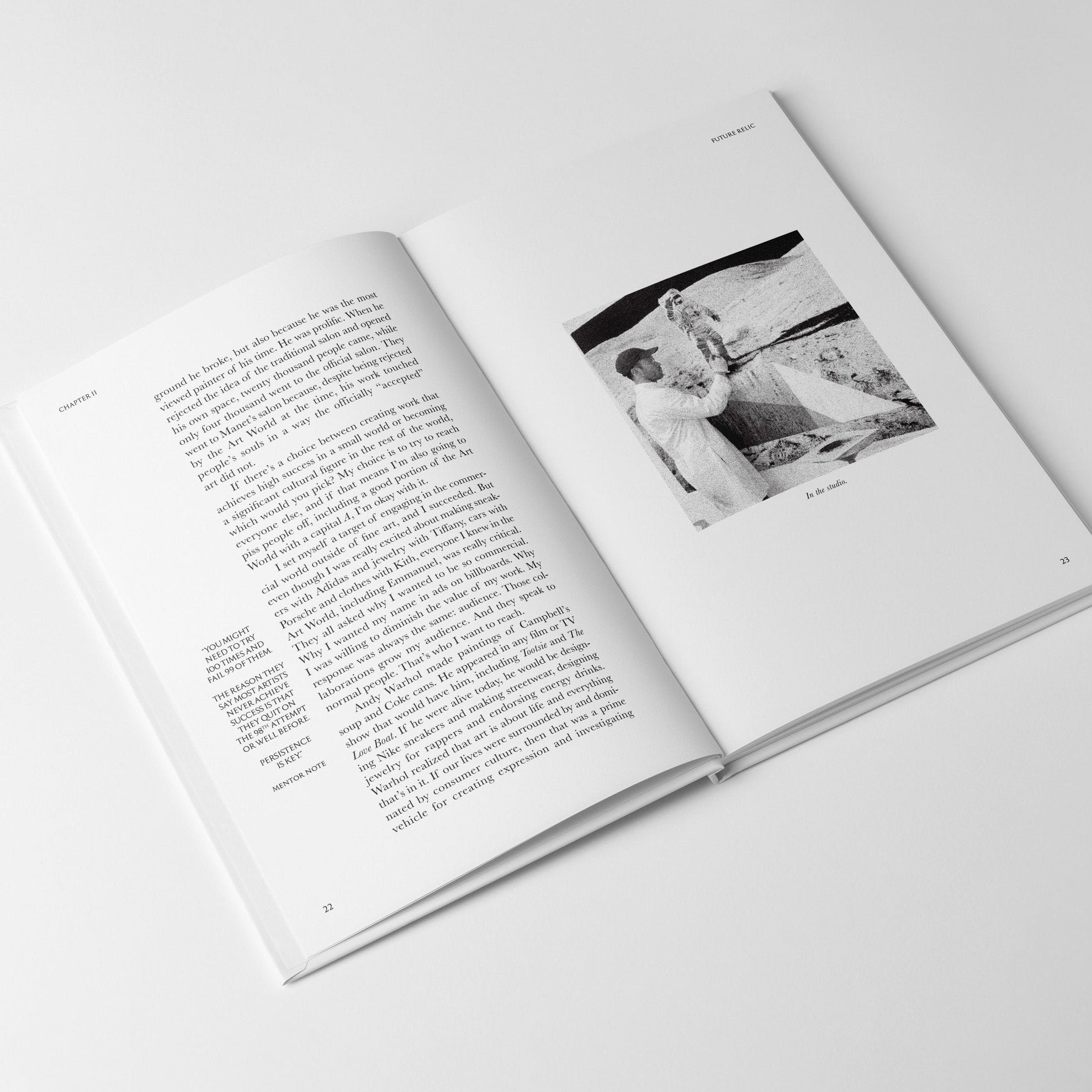 Daniel Arsham - Future Relic: Failures, Disasters, Detours, and How I Made a Career as an Artist (with Exclusive Poster)