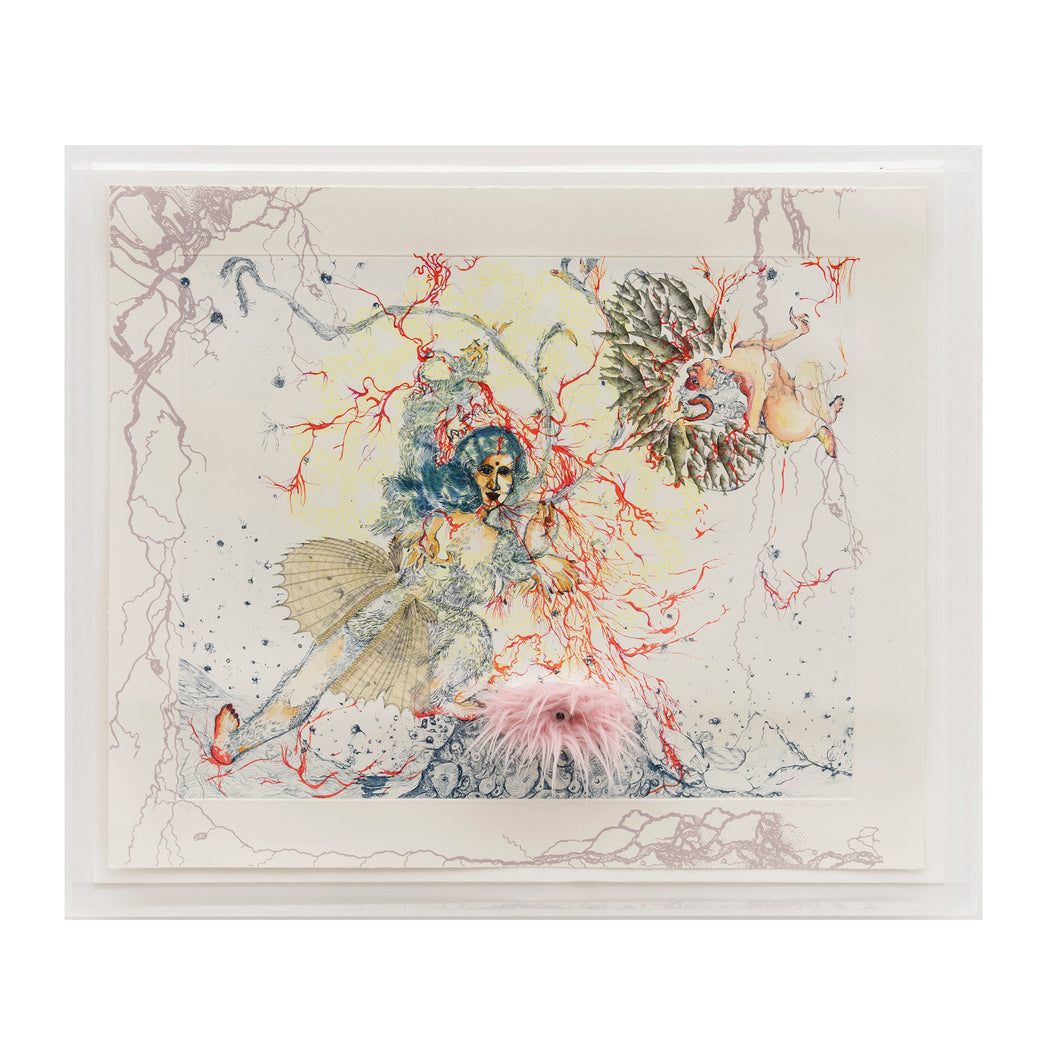 Rina Banerjee - Solitude, in Cognito..