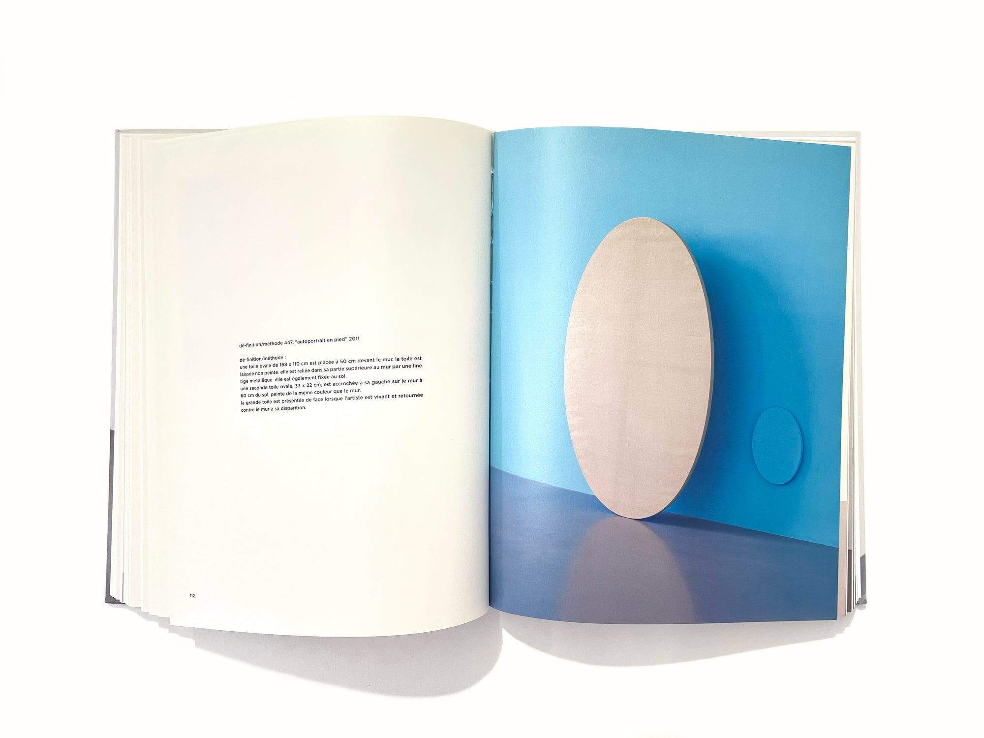 Claude Rutault -  Self Titled Perrotin Monograph (French) (Available Signed)
