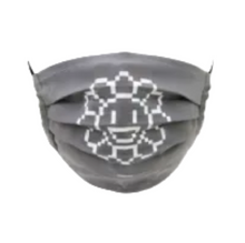 Load image into Gallery viewer, Takashi Murakami - FACE MASK FLOWER (Gray)
