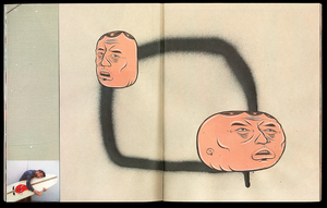 Barry McGee - The Other Side (Zine)