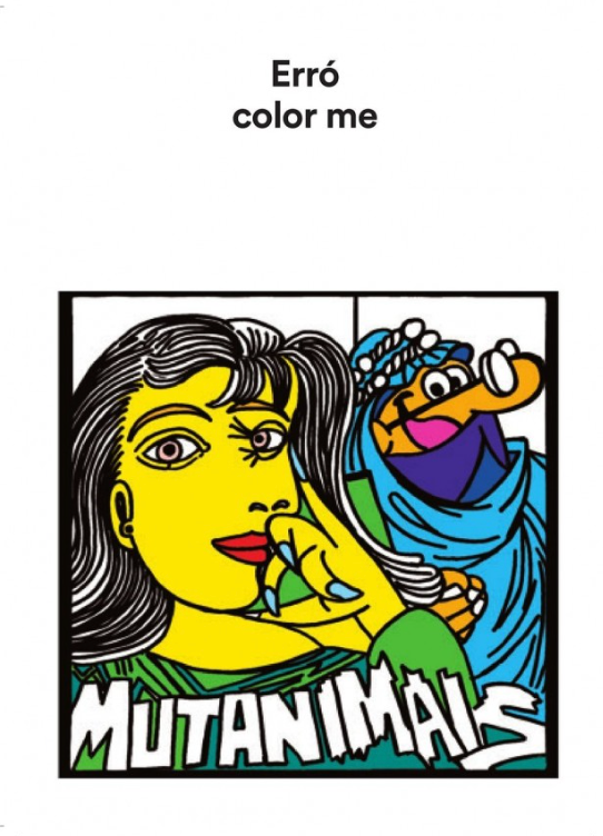 Erro - Color Me Coloring Book