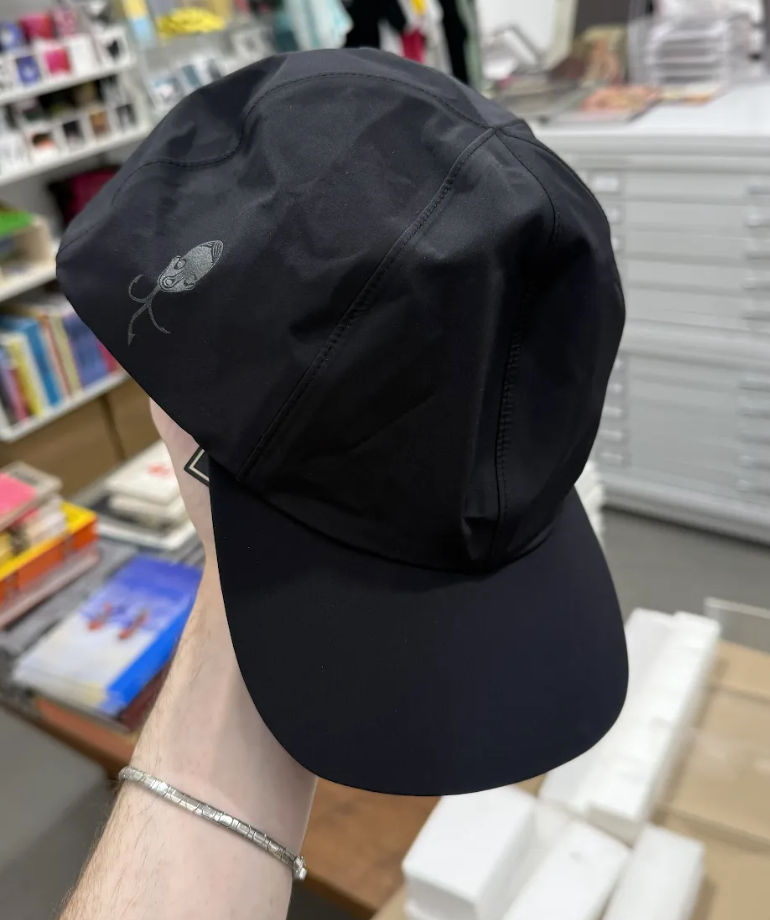 Izumi Kato x D-VEC Almost Black - Gore-tex Cap