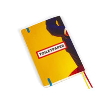 Load image into Gallery viewer, Toiletpaper (Maurizio Cattelan x Pierpaolo Ferrari) - Notebook Large (Multiple Styles)
