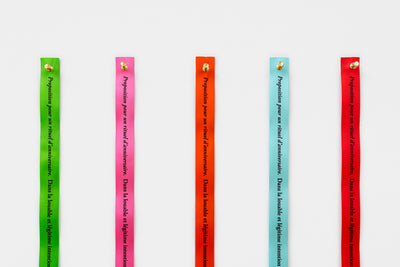 Sophie Calle - Proposition pour un rituel d'anniversaire, 2026 (Tango Orange)
