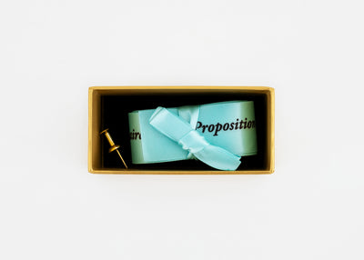 Sophie Calle - Proposition pour un rituel d'anniversaire, 2026 (Ocean Blue)