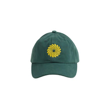 Load image into Gallery viewer, Josh Sperling - Around the Sun Hat (Sage Green &amp; Forest Green)
