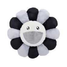 Load image into Gallery viewer, Takashi Murakami - Flower Pillow - Gray &amp; Black (60cm)
