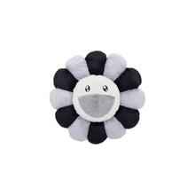 Load image into Gallery viewer, Takashi Murakami - Flower Pillow - Gray &amp; Black (30cm)
