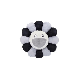 Takashi Murakami - Flower Pillow - Gray & Black (30cm)