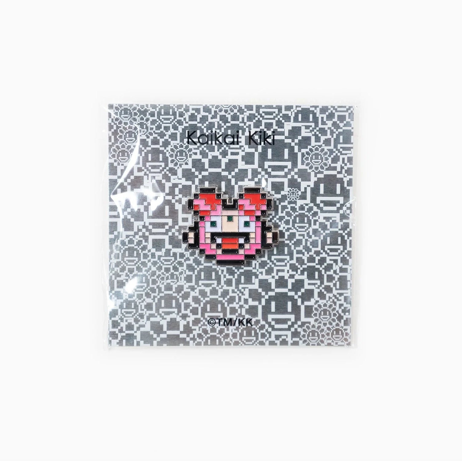 Takashi Murakami - Dot Kiki - Enamel Pin