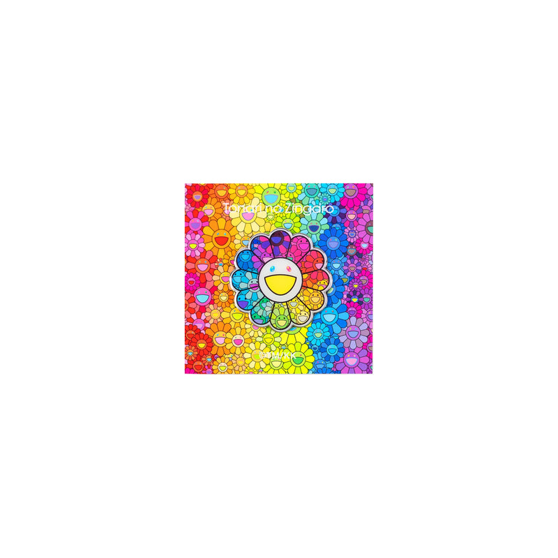 Takashi Murakami - Enamel Pin - Superflat Multicolor Flowers