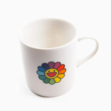 Load image into Gallery viewer, Takashi Murakami - Rainbow Flower Logo Mug
