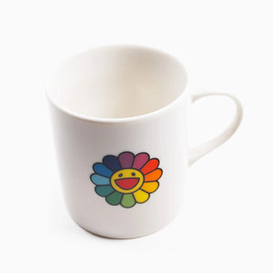 Takashi Murakami - Rainbow Flower Logo Mug