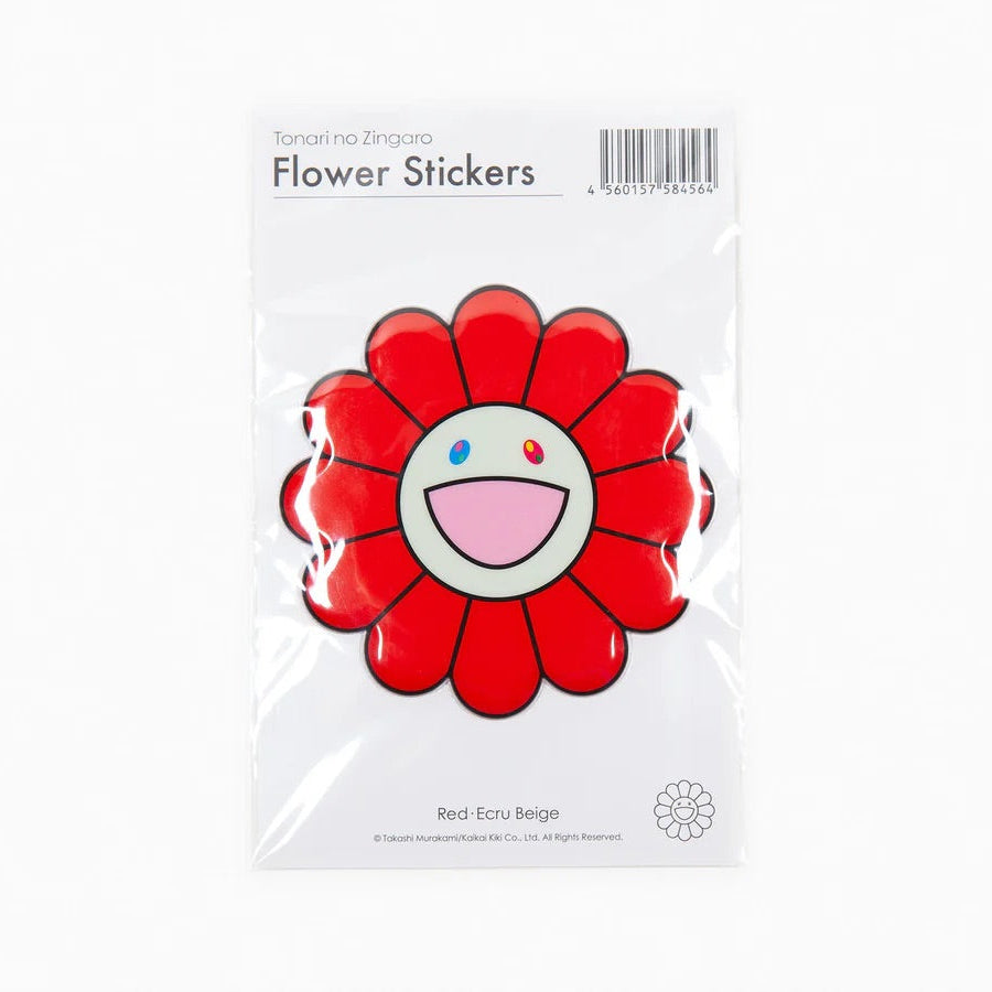Takashi Murakami - Sticker - Bubblingly Flower (Assorted Styles)