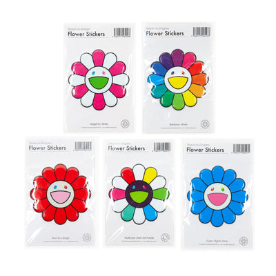 Takashi Murakami - Sticker - Bubblingly Flower (Assorted Styles)