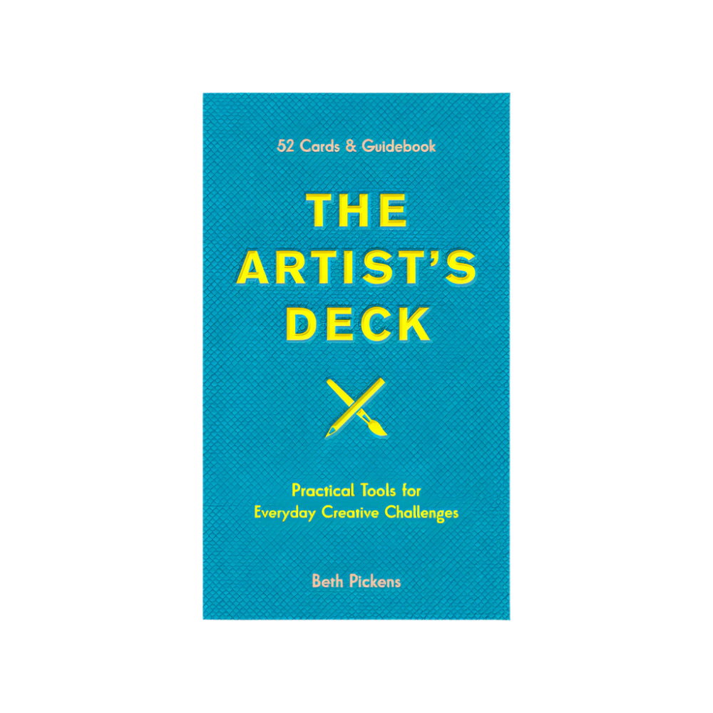 The Artist's Deck: Practical Cards for Everyday Creative Challenges