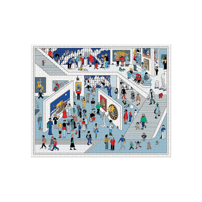 Jigsaw Puzzle - In the Museum Jigsaw Puzzle (1000 Piece)