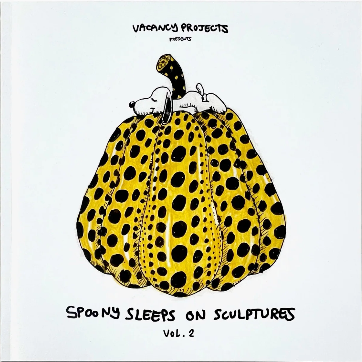 Vacancy Projects - Spoony Sleeps on Sculptures Vol. 2