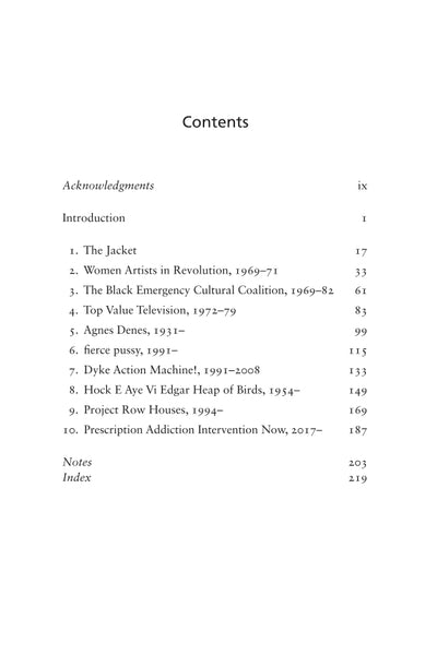 The War of Art: A History of Artists' Protest In America by Lauren O’Neill-Butler
