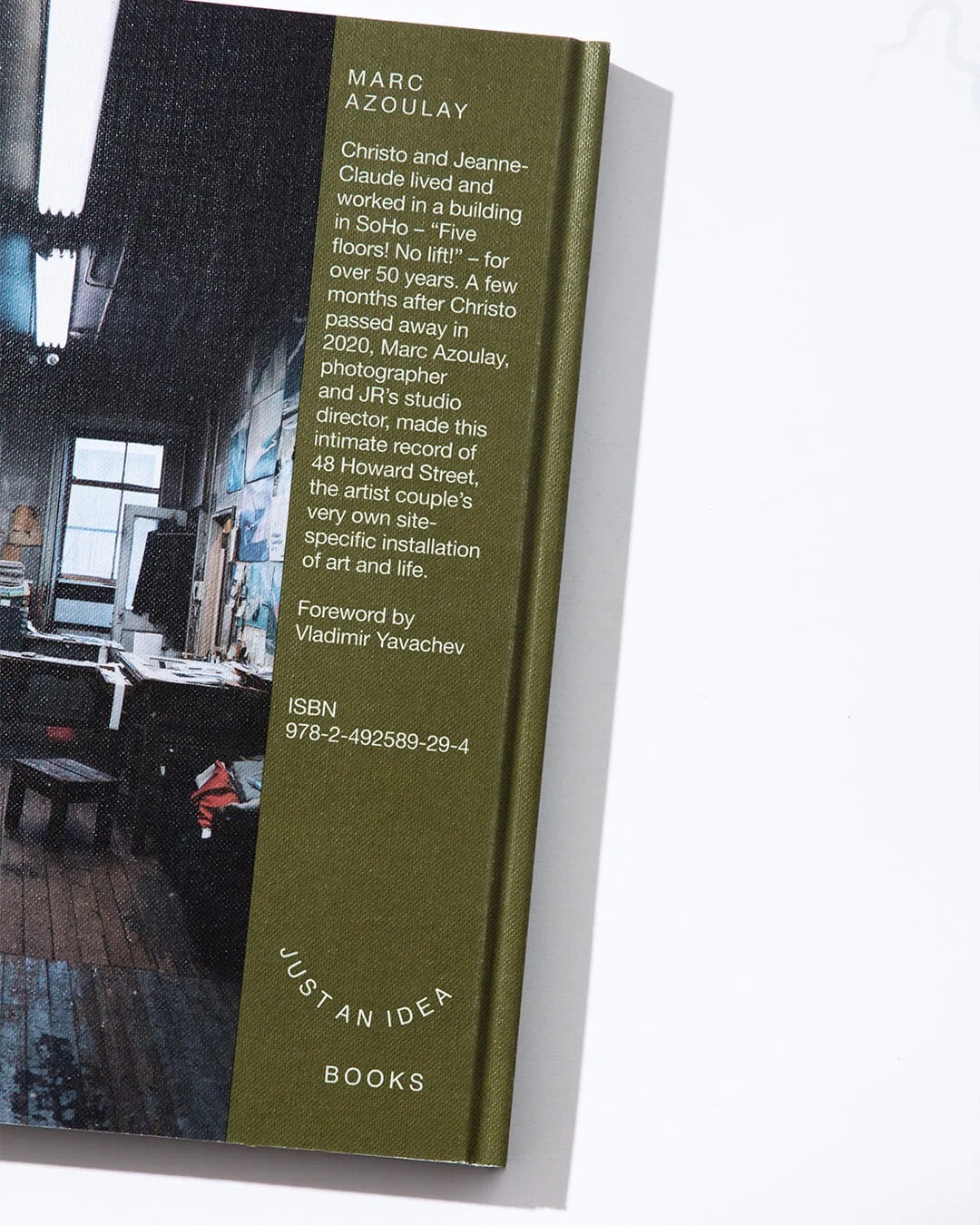 Marc Azoulay - Just an Idea Monograph