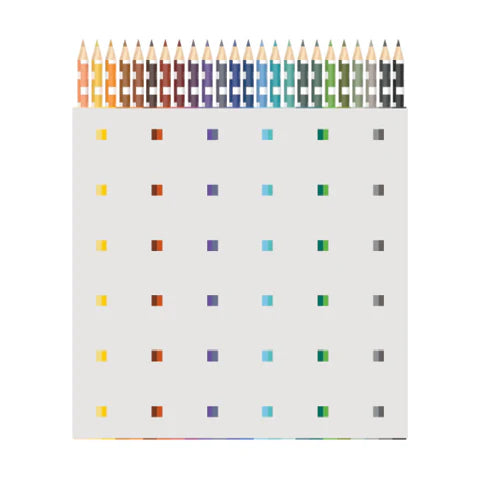 An Architect's Pencil Set: The Colors of Michael Graves (Set of 24)