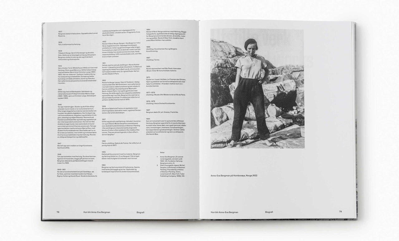 Anna-Eva Bergman - Becoming Anna-Eva Bergman