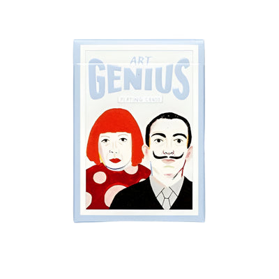 Art Genius Playing Cards