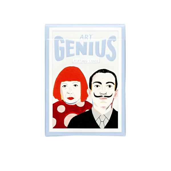 Art Genius Playing Cards