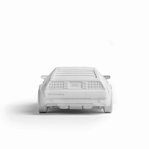 Daniel Arsham - Eroded Delorean